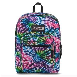 Brand new jansport backpack tie dye swirl